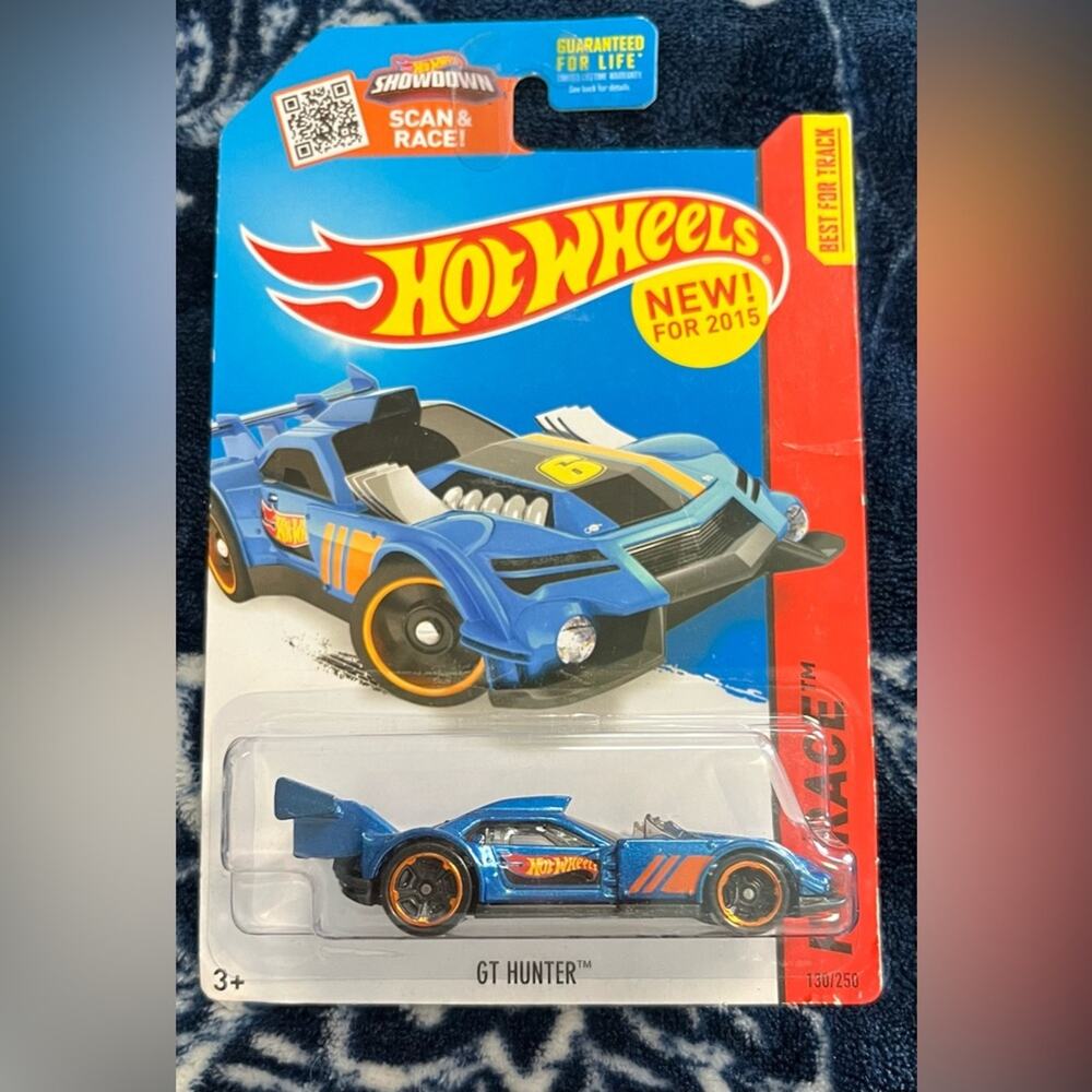 NIB! Hot Wheels HW Race series GT Hunter CFG96 130/250